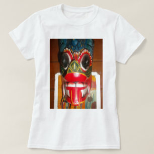 Schöne sri-lankische Kunst der traditionellen Feue T-Shirt
