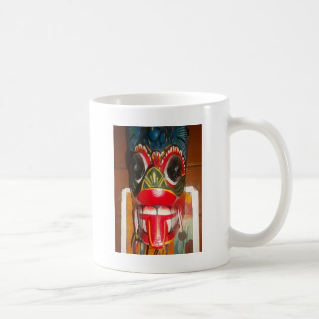 Schöne sri-lankische Kunst der traditionellen Feue Tasse (Rechts)
