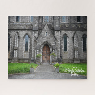 Schöne St. Patricks-Kathedrale Dublin, Irland Puzzle