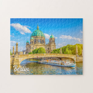Schöne Stadt Berlin, Deutschland Puzzle