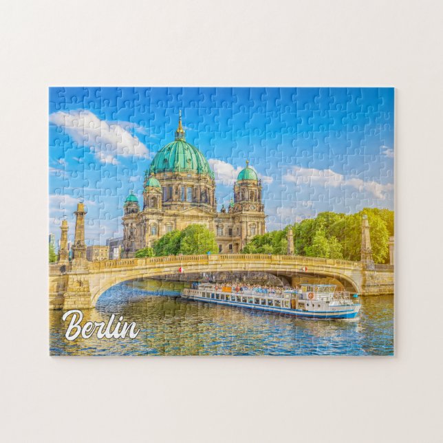 Schöne Stadt Berlin, Deutschland Puzzle (Horizontal)