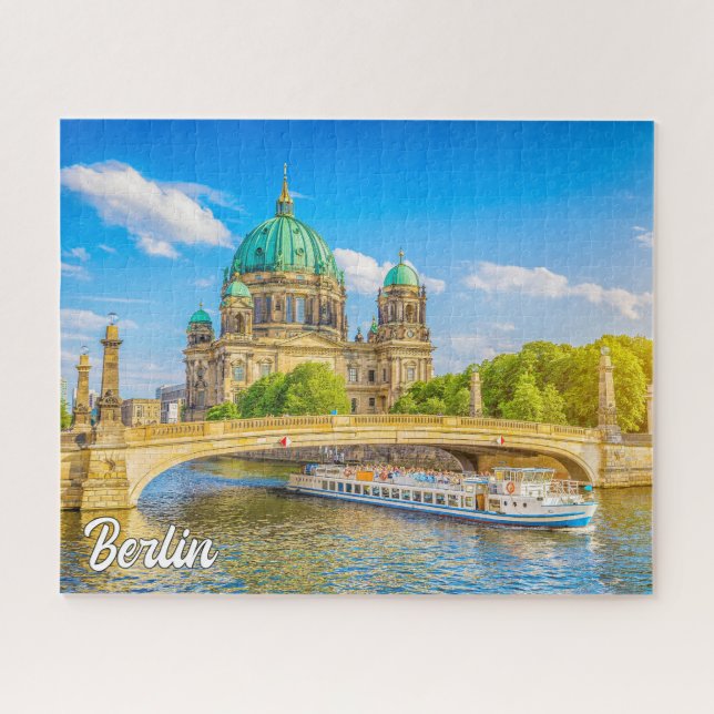 Schöne Stadt Berlin, Deutschland Puzzle (Horizontal)