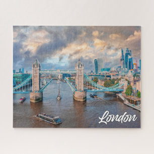 Schöne Stadt London, England Puzzle