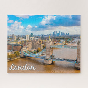 Schöne Stadt London, England Puzzle