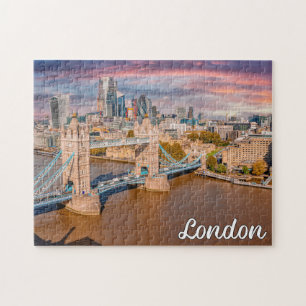 Schöne Stadt London, England Puzzle