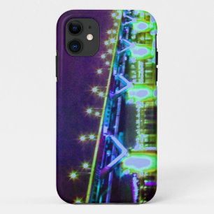 ・ ・☼Schöne Stadt Nightscape iPhone 5 Fall ☼・ ・ Case-Mate iPhone Hülle