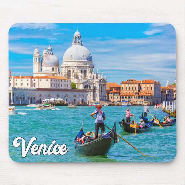 Schöne Stadt Venedig, Italien Mousepad (Vorne)