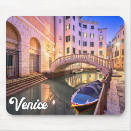 Schöne Stadt Venedig, Italien Mousepad