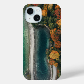Schöne Steinstraße im farbenfrohen Herbst Case-Mate iPhone Hülle