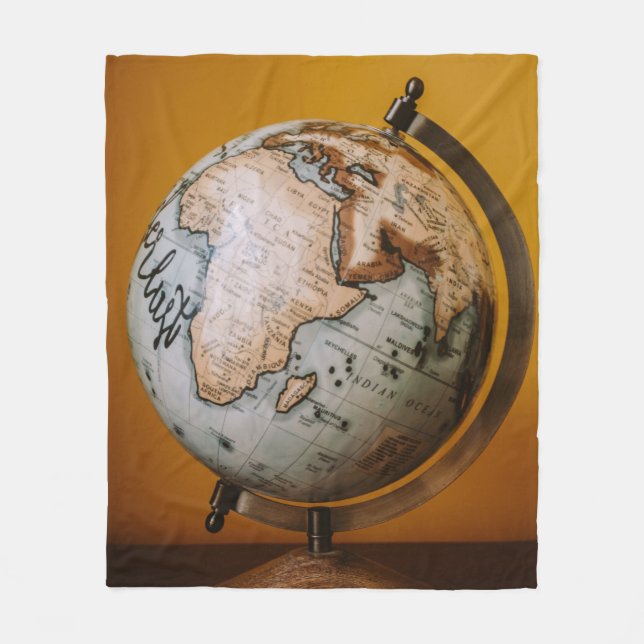 Schöne Sterne Fleecedecke (Vorderseite)