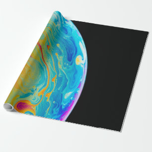 Schöne Sterne Geschenkpapier