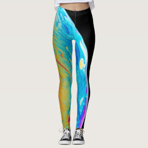 Schöne Sterne Leggings