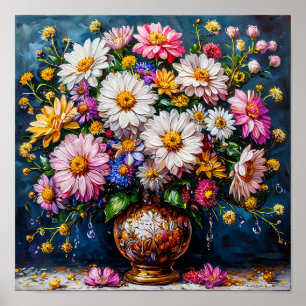 Schöne Stilleben Poster