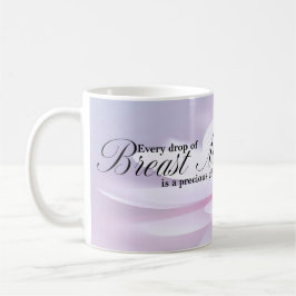 Schöne stillende Tasse