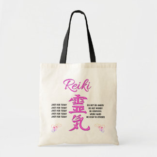 Schöne stilvolle Reiki Tote Tasche