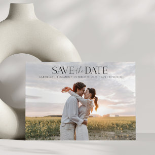 Schöne stilvolle Textüberlagerung über zwei Paarfo Save The Date