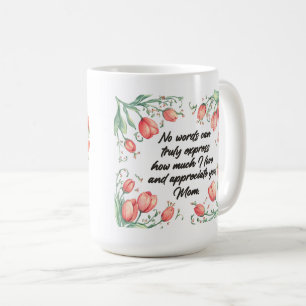 Schöne Stimmung Für Mama Wrap Kaffeetasse