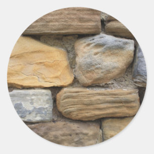 Schöne Stone Wall Stickers