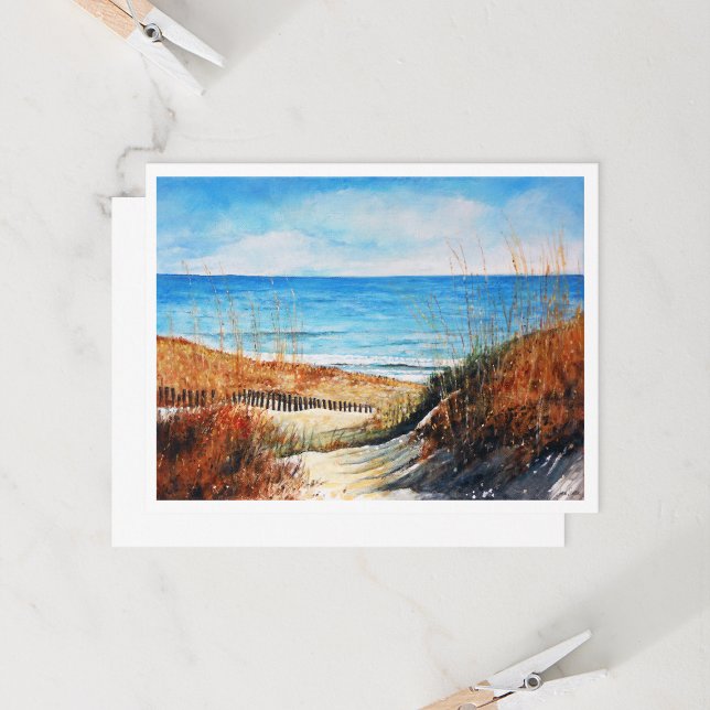 Schöne Strand Sanddünen Kunst (Von Creator hochgeladen)