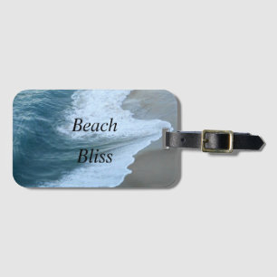 Schöne Strandblicke Gepäckanhänger