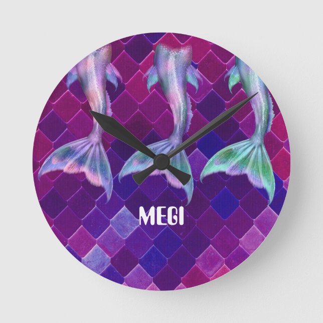 Schöne Strände und Meerjungfrauen rund um die Uhr (Vorderseite)