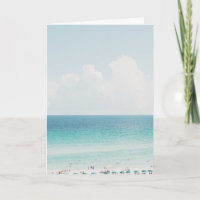 Schöne Strandfotografie Cool Blue Ocean Skies
