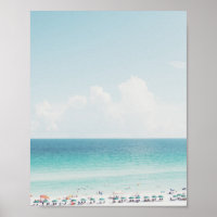 Schöne Strandfotografie Cool Blue Ocean Skies