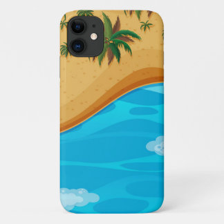 Schöne Strandlandschaft Case-Mate iPhone Hülle