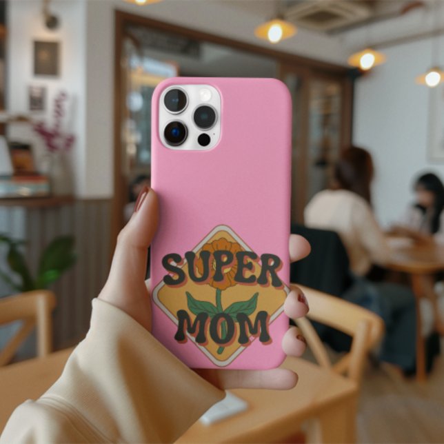 schöne Supermuttideen Case-Mate iPhone Hülle (Von Creator hochgeladen)