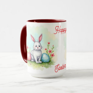 Schöne süße Osterhasen-Sammlung Tasse