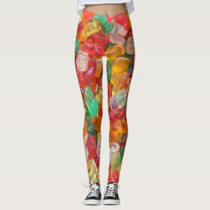 Schöne Süßigkeiten Leggings