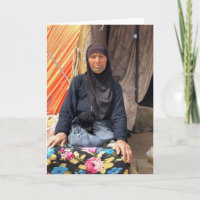 Schöne syrische Frau