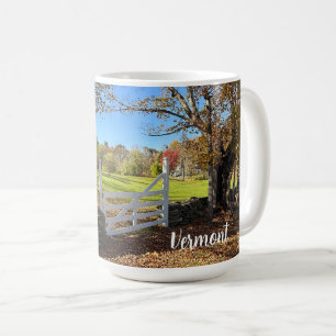 Schöne Szene in Vermont Kaffeetasse