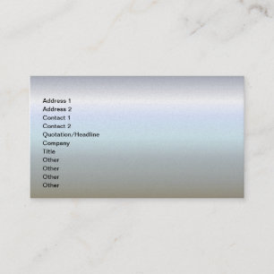 Schöne Szene mit Leuchtturm Visitenkarte