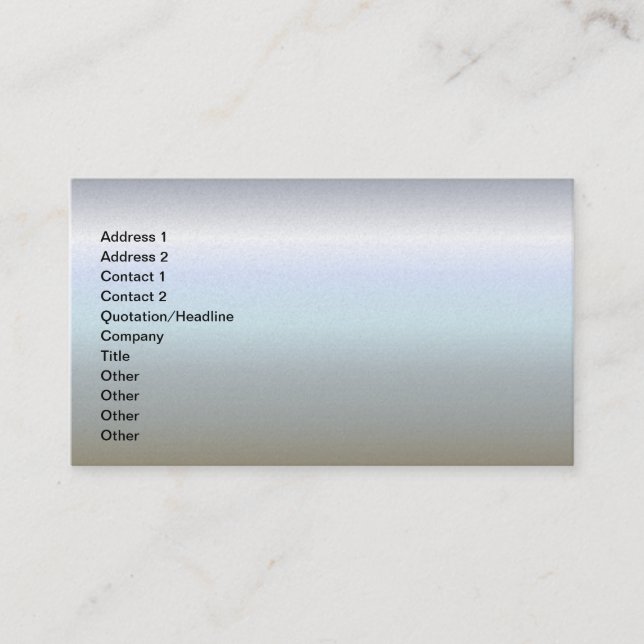 Schöne Szene mit Leuchtturm Visitenkarte (Vorderseite)