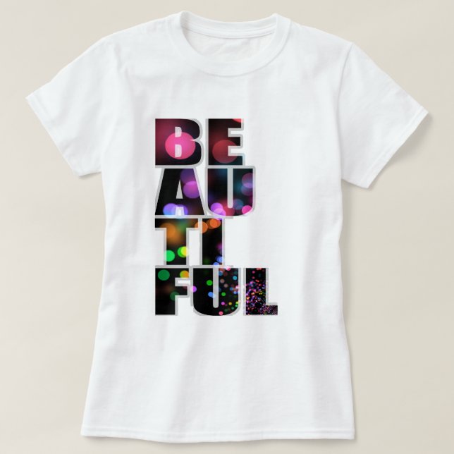 Schöne T-Shirt (Design vorne)