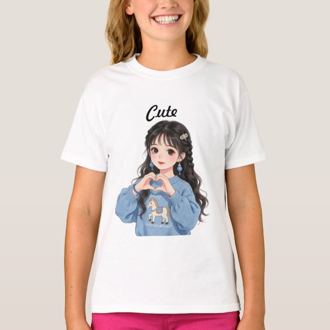 Schöne T-Shirts für Frauen  (Vorderseite)
