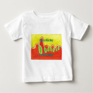 Schöne Tage & eine bessere Nacht mit Dankbarkeit Baby T-shirt