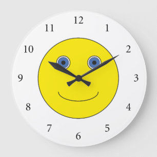 Schöne Tage Große Wanduhr