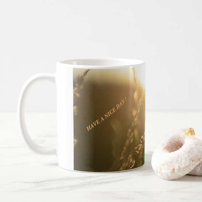 Schöne Tage Kaffeetasse (Mit Donut)