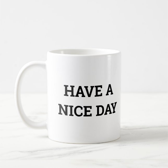Schöne Tage Kaffeetasse (Links)