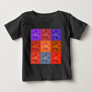 Schöne Tage & Nächte Pop Kunst drucken Baby T-shirt