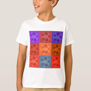 Schöne Tage & Nächte Pop Kunst drucken T-Shirt