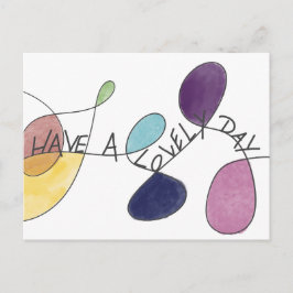 Schöne Tage Postkarte