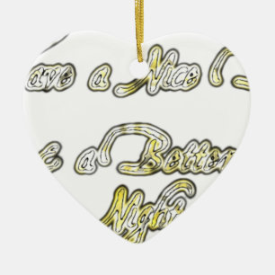 Schöne Tage und ein besseres Angebot für Nächte Ku Keramik Ornament