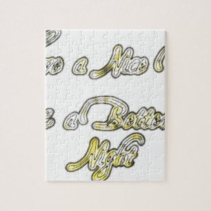 Schöne Tage und ein besseres Angebot für Nächte Ku Puzzle