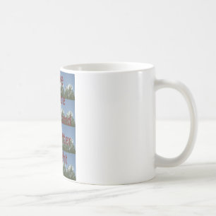 Schöne Tage und eine bessere Nacht Kunst Tasse