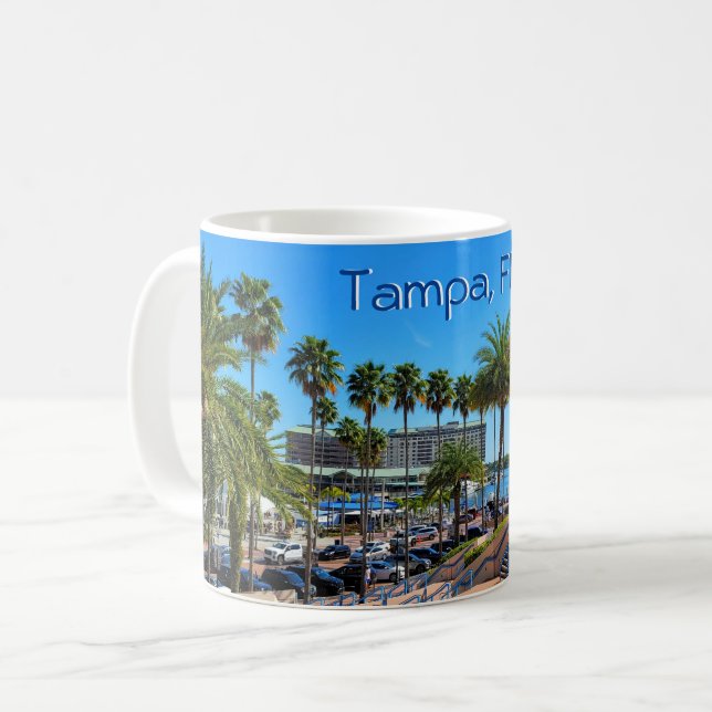 Schöne Tampa, Florida  Kaffeetasse (Vorderseite Links)