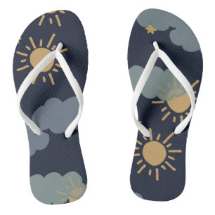 Schöne Tapeten Design Flip Flops