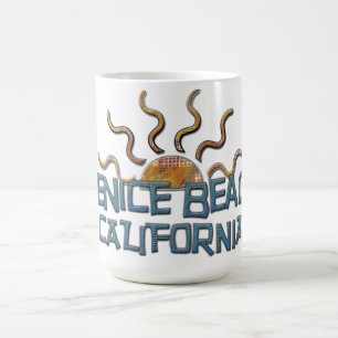 Schöne Tasse am Strand von Venedig!